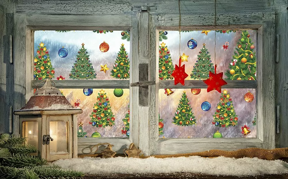 holiday decorative window film orlando